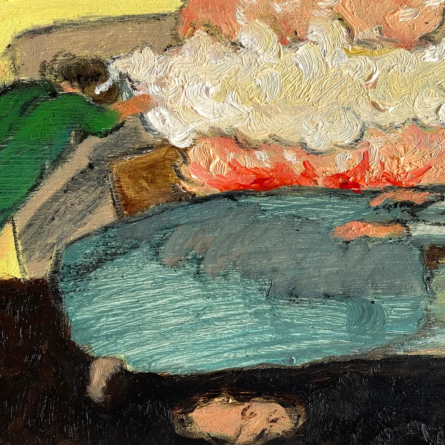 Empty Fireplace But Your Raging Bed