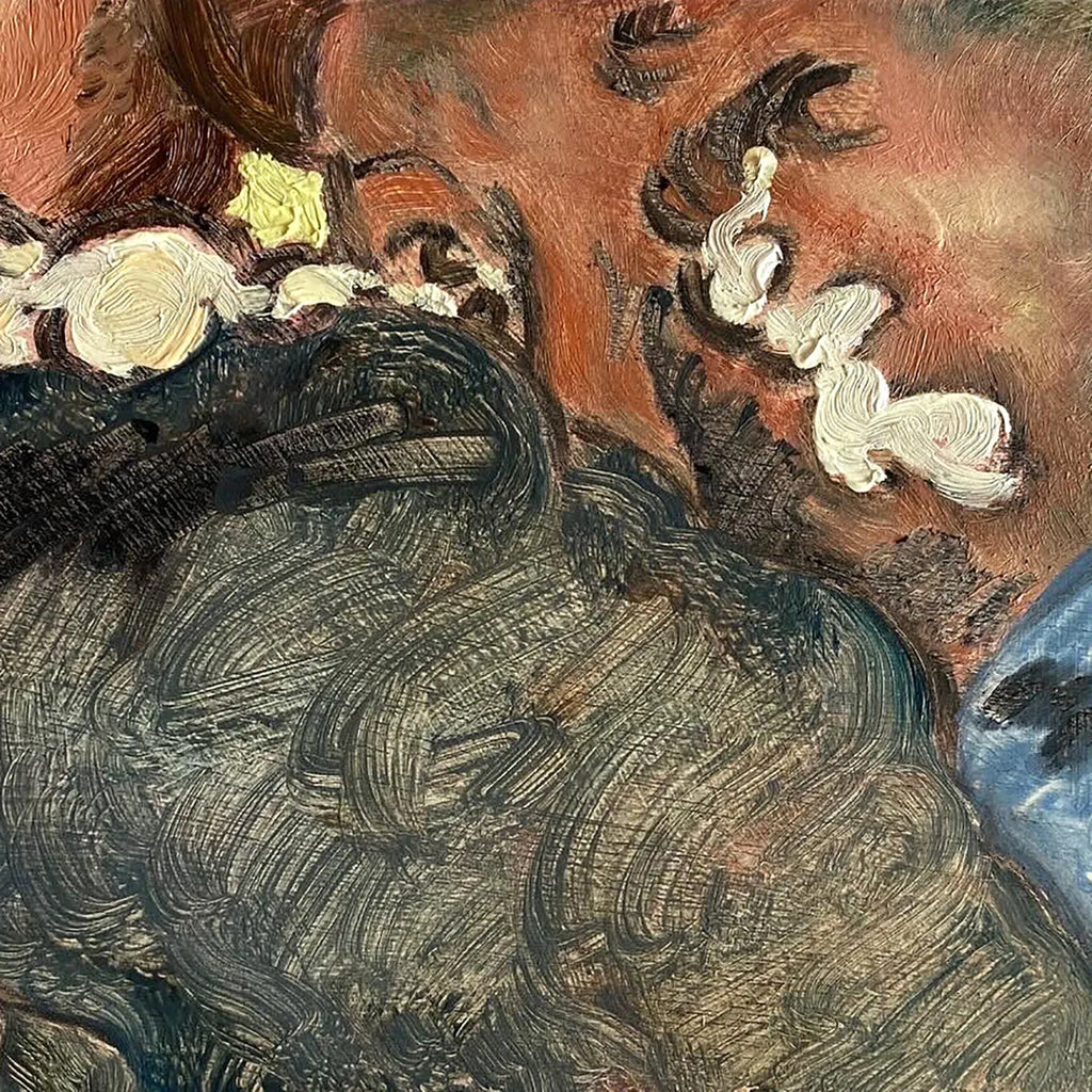 They Reached and Rested on Your Shoulder