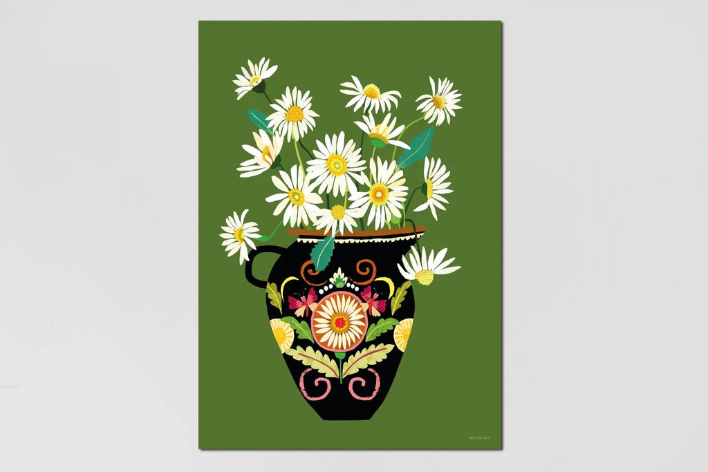 Daisies Print