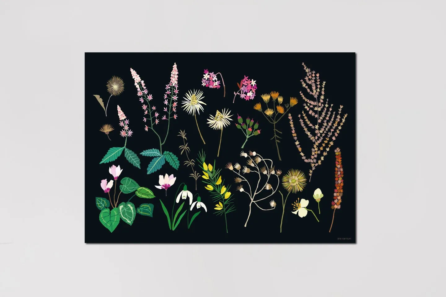 Late Winter Print A3