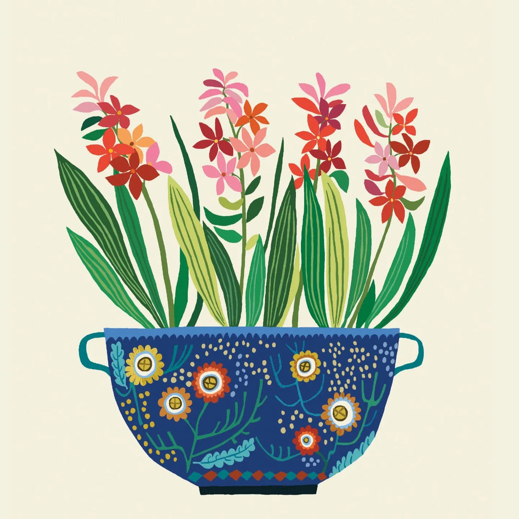 Hyacinths Print