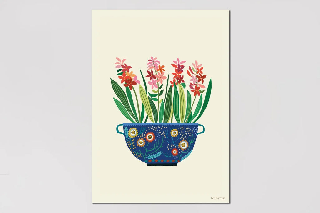 Hyacinths Print