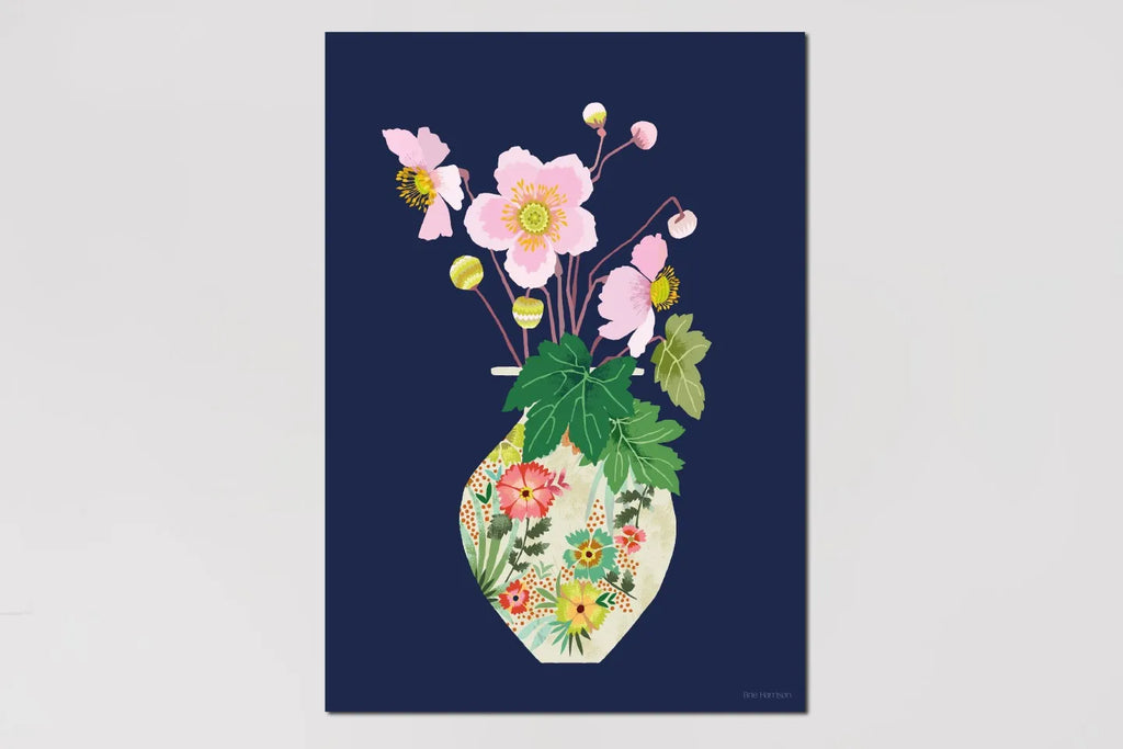 Japanese Anemone Print