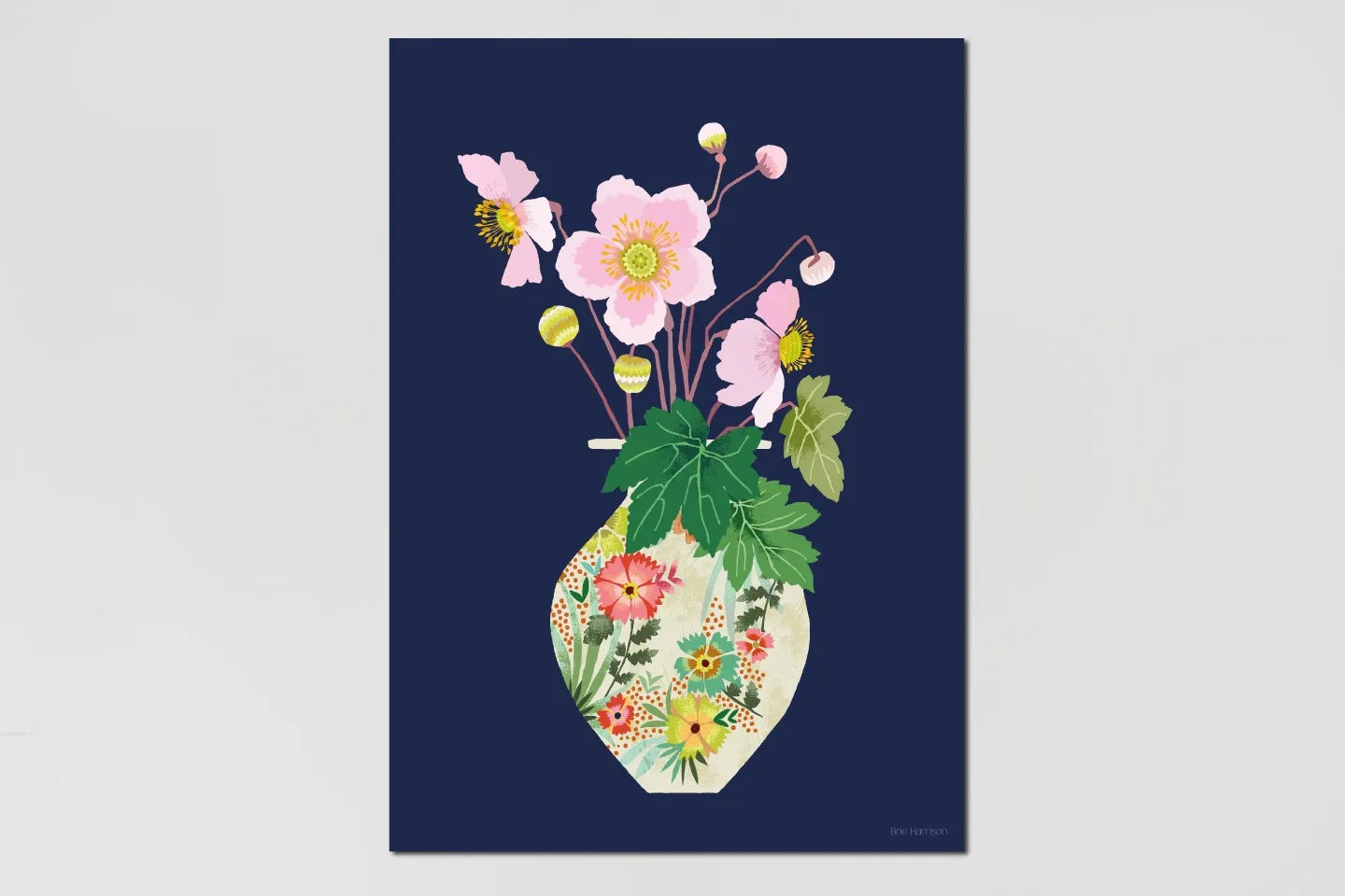 Japanese Anemone Print