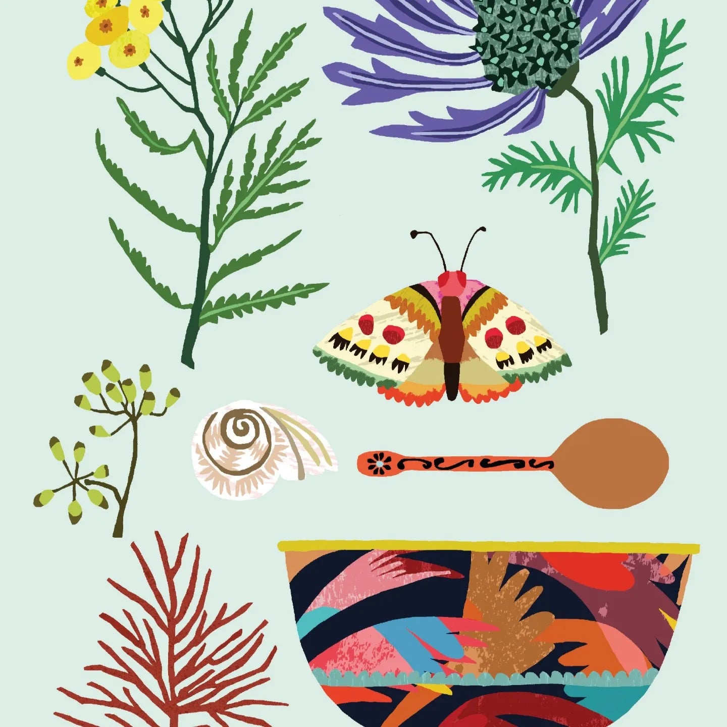 Shingle Street A4 Print