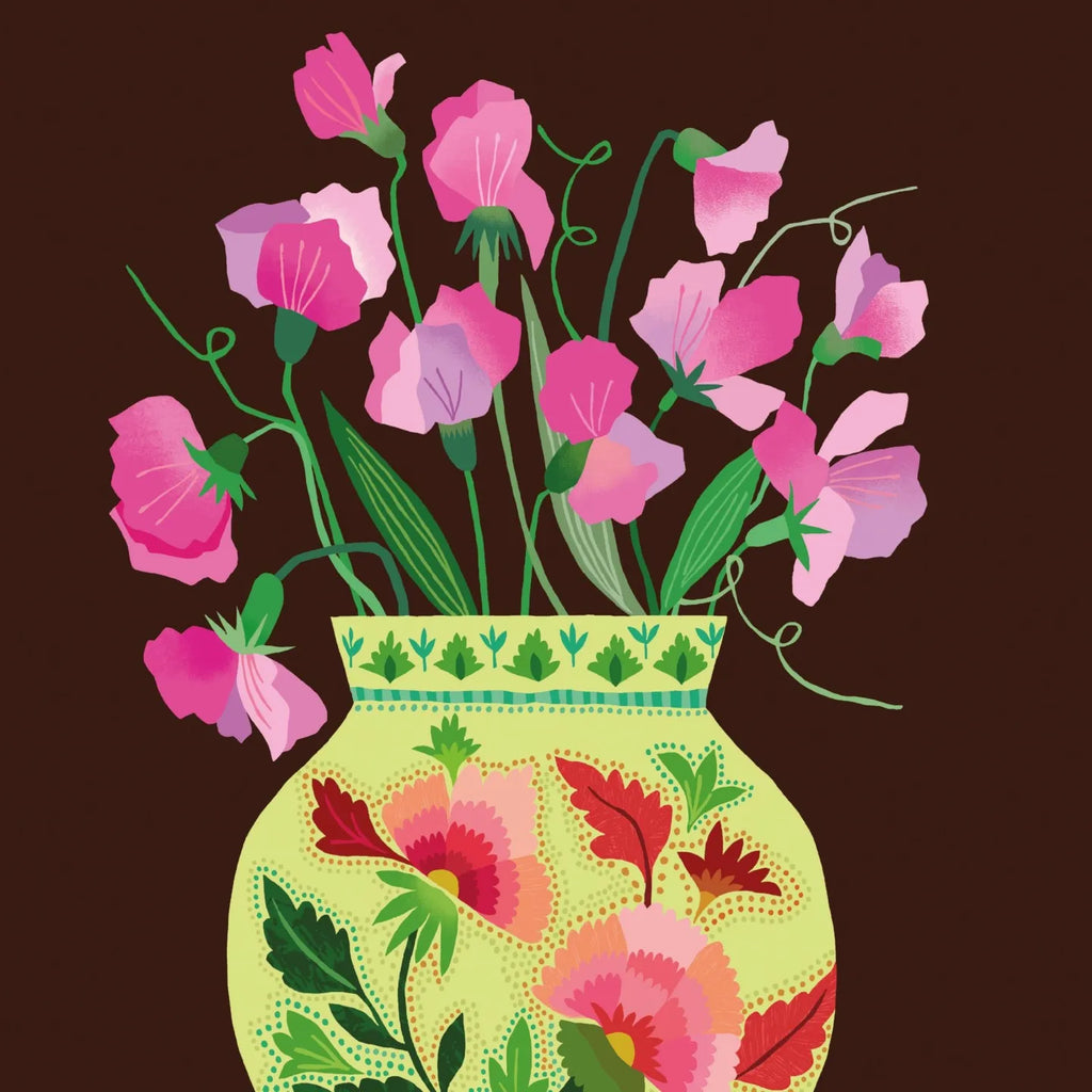 Sweet Peas Print