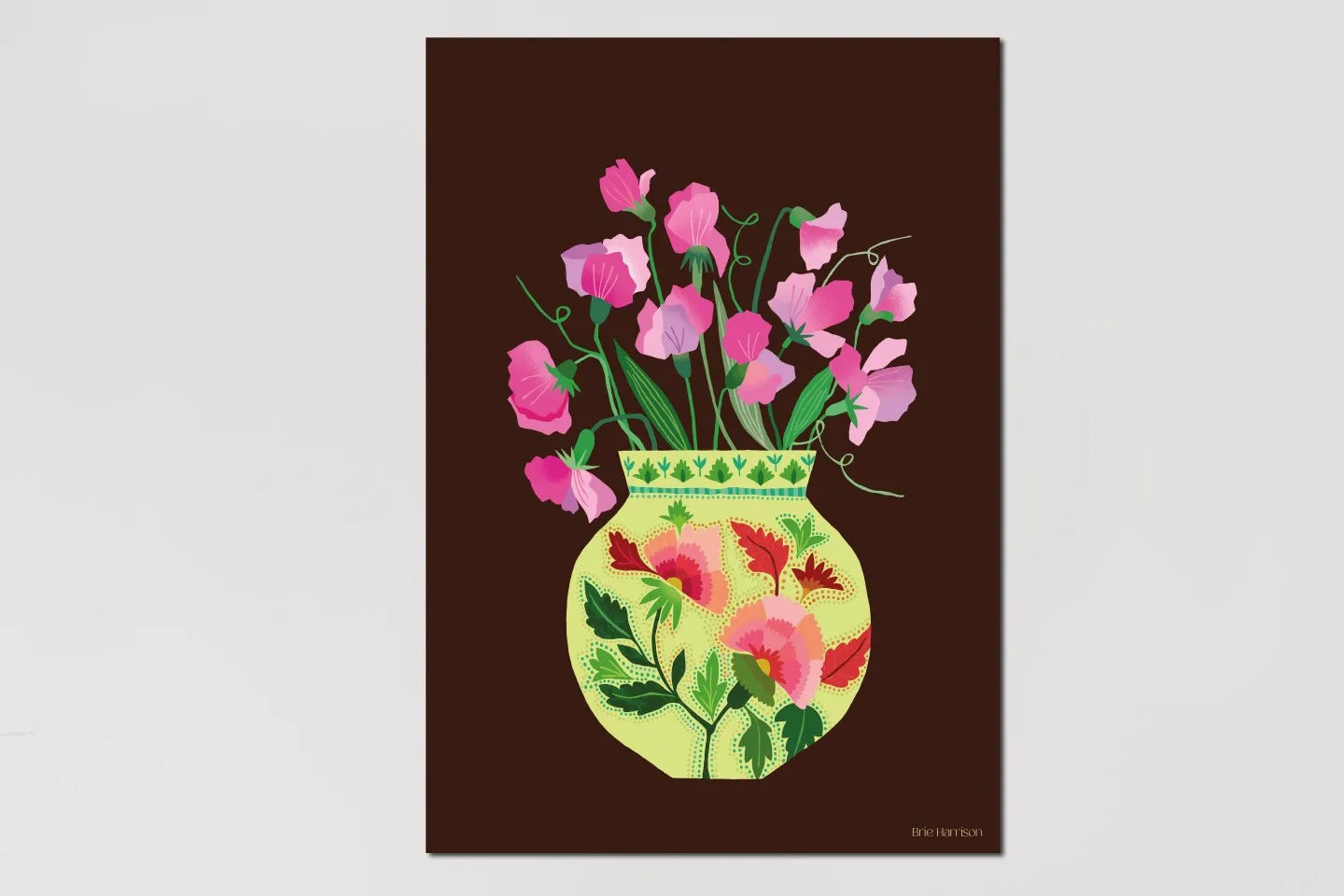 Sweet Peas Print