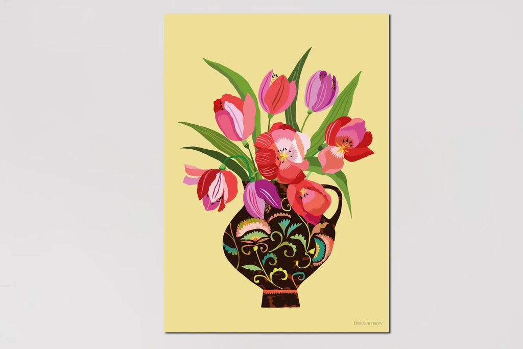 Tulips Print