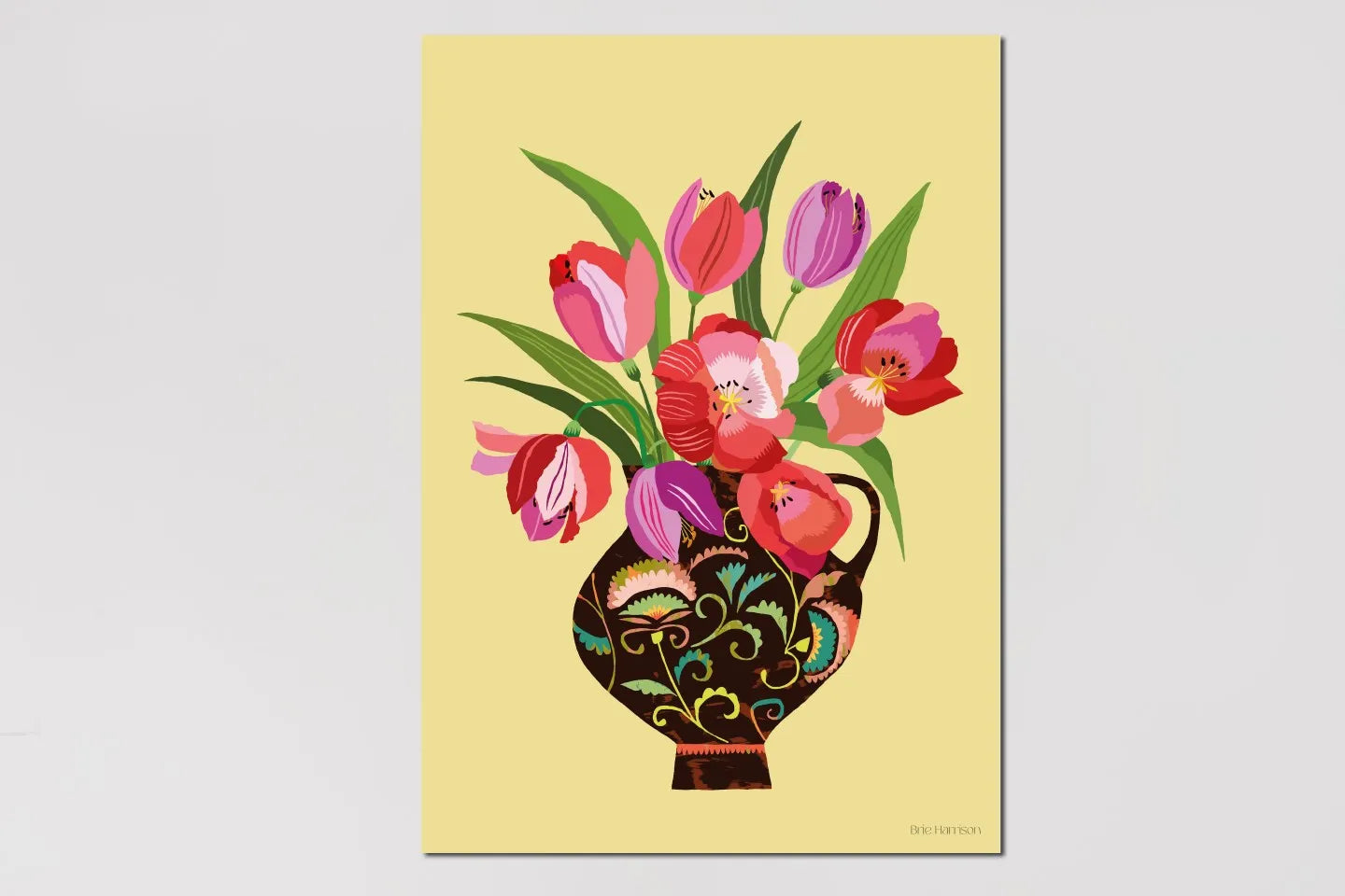 Tulips Print
