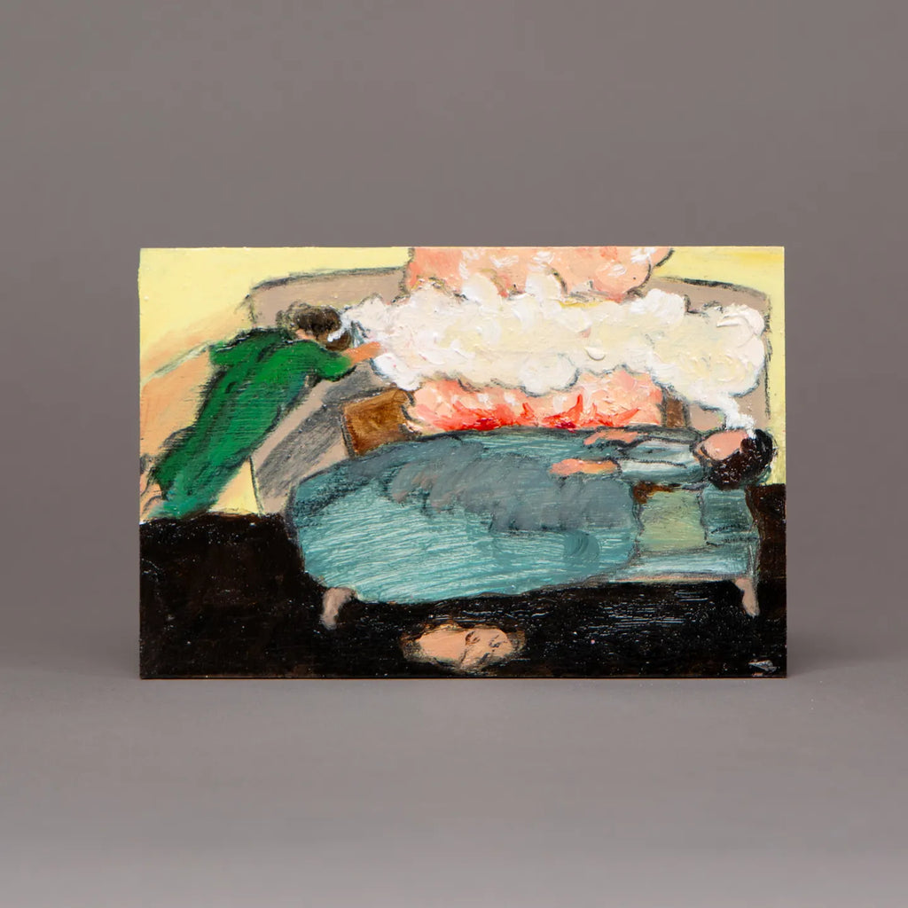 Empty Fireplace But Your Raging Bed