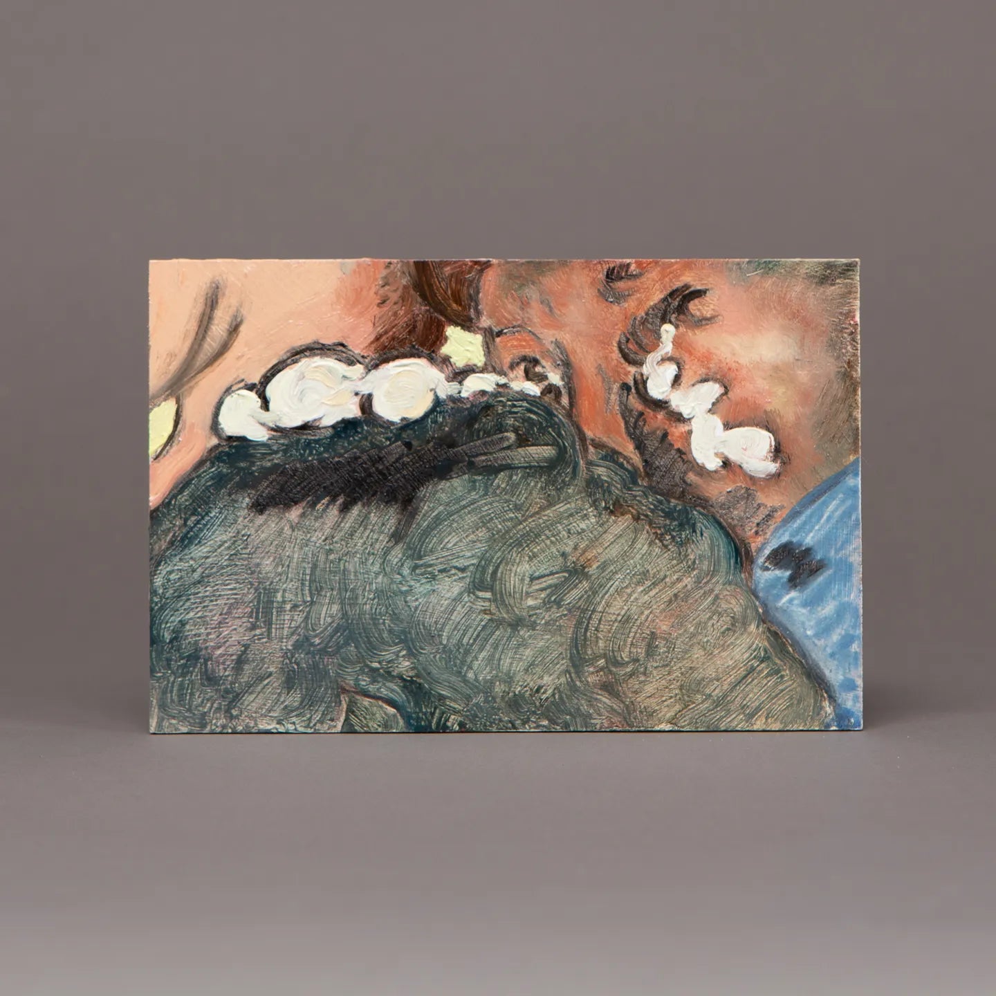 They Reached and Rested on Your Shoulder