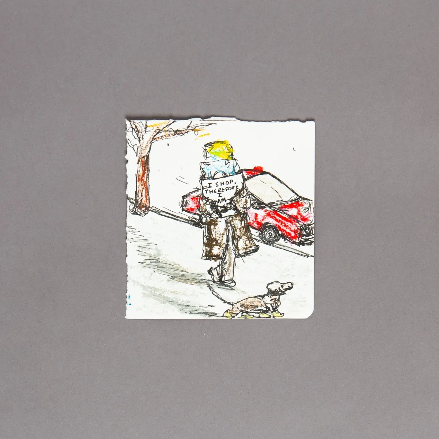 I Shop Therefore I Am