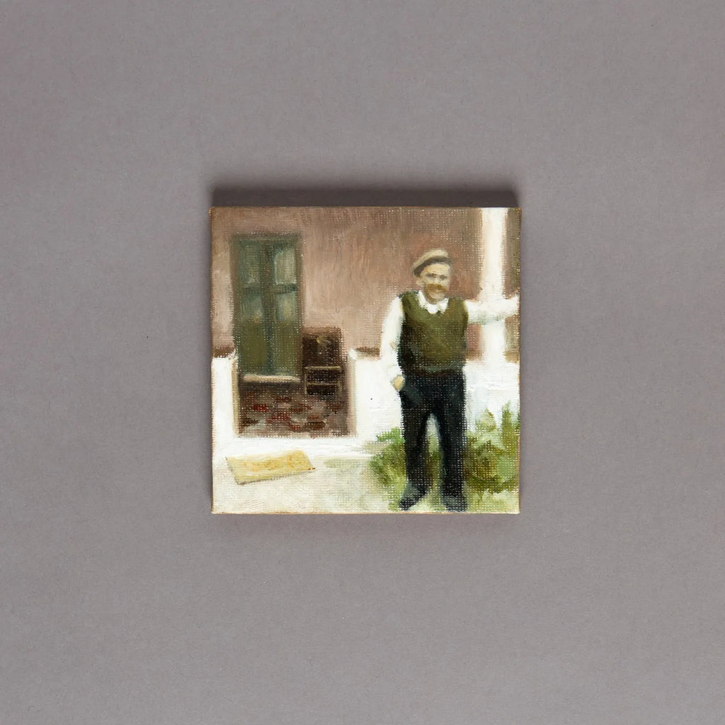 Gesuino and his veranda