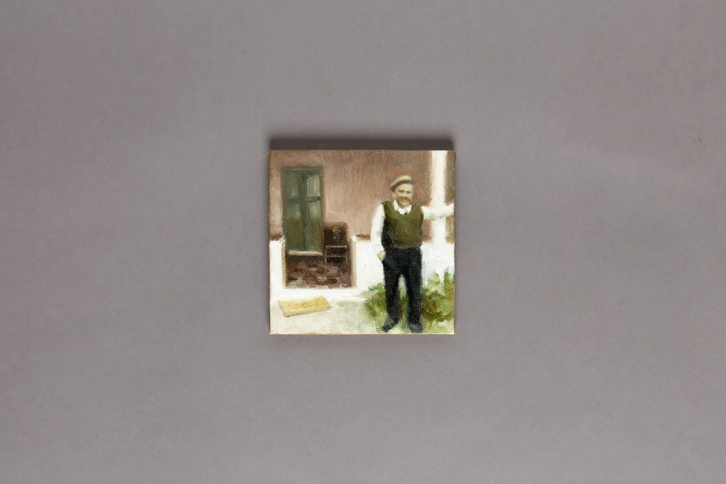 Gesuino and his veranda