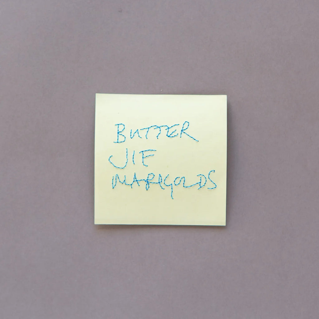 Butter, Jif, Marigolds