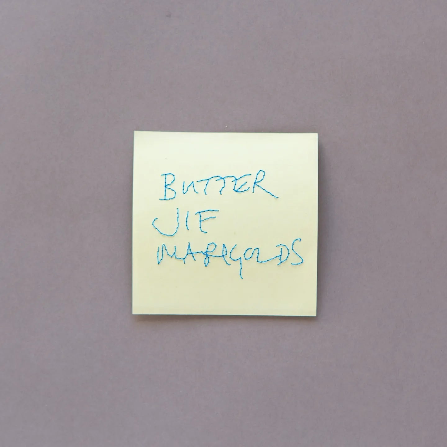 Butter, Jif, Marigolds