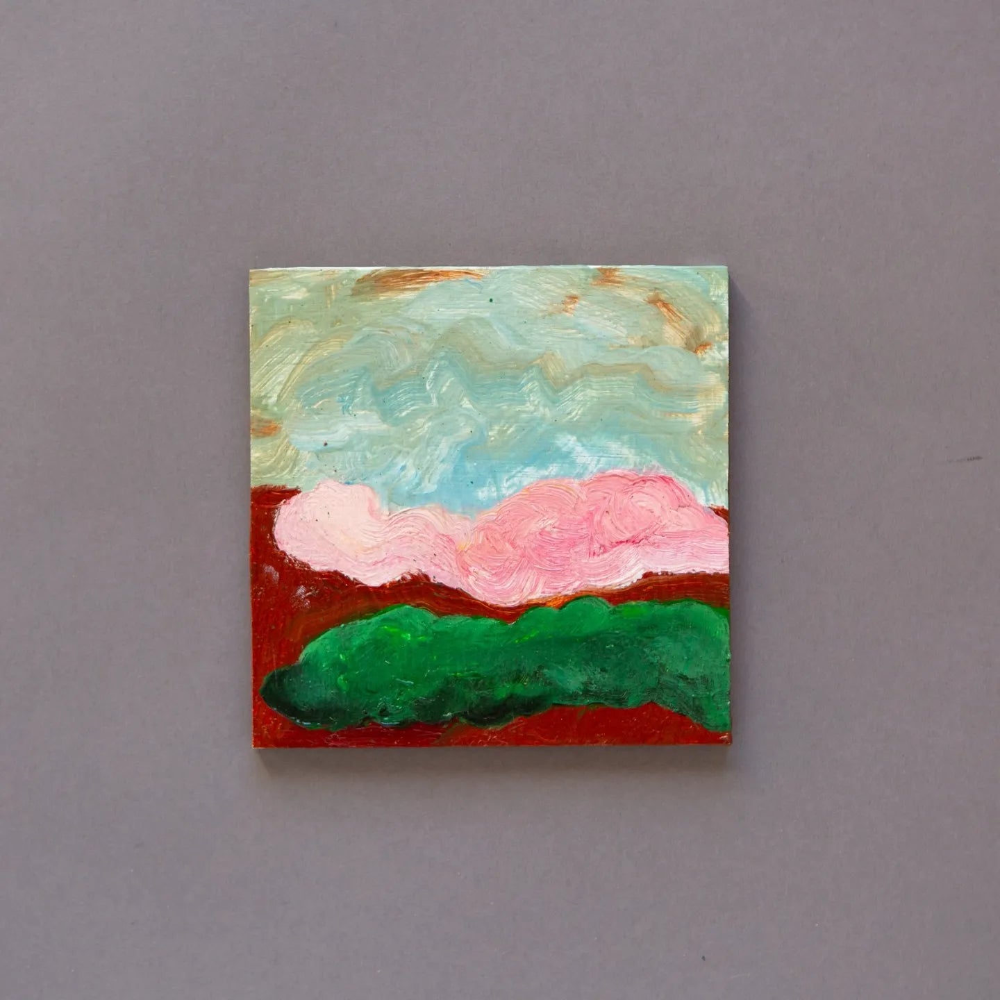 Standing Opposite Each Other II