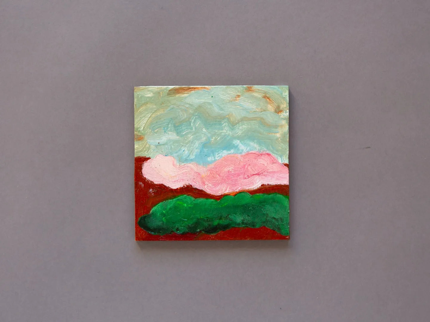 Standing Opposite Each Other II