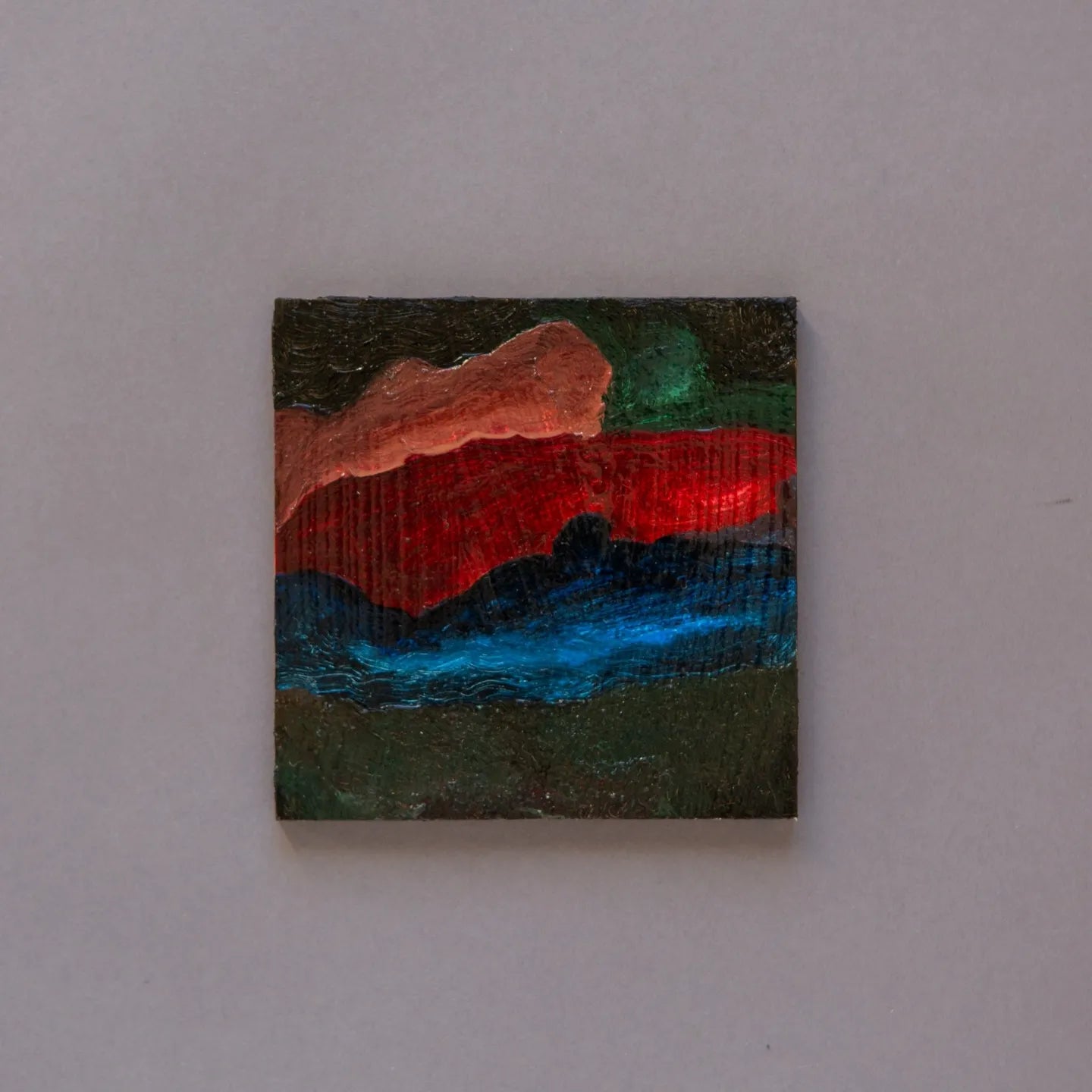 Standing Opposite Each Other I