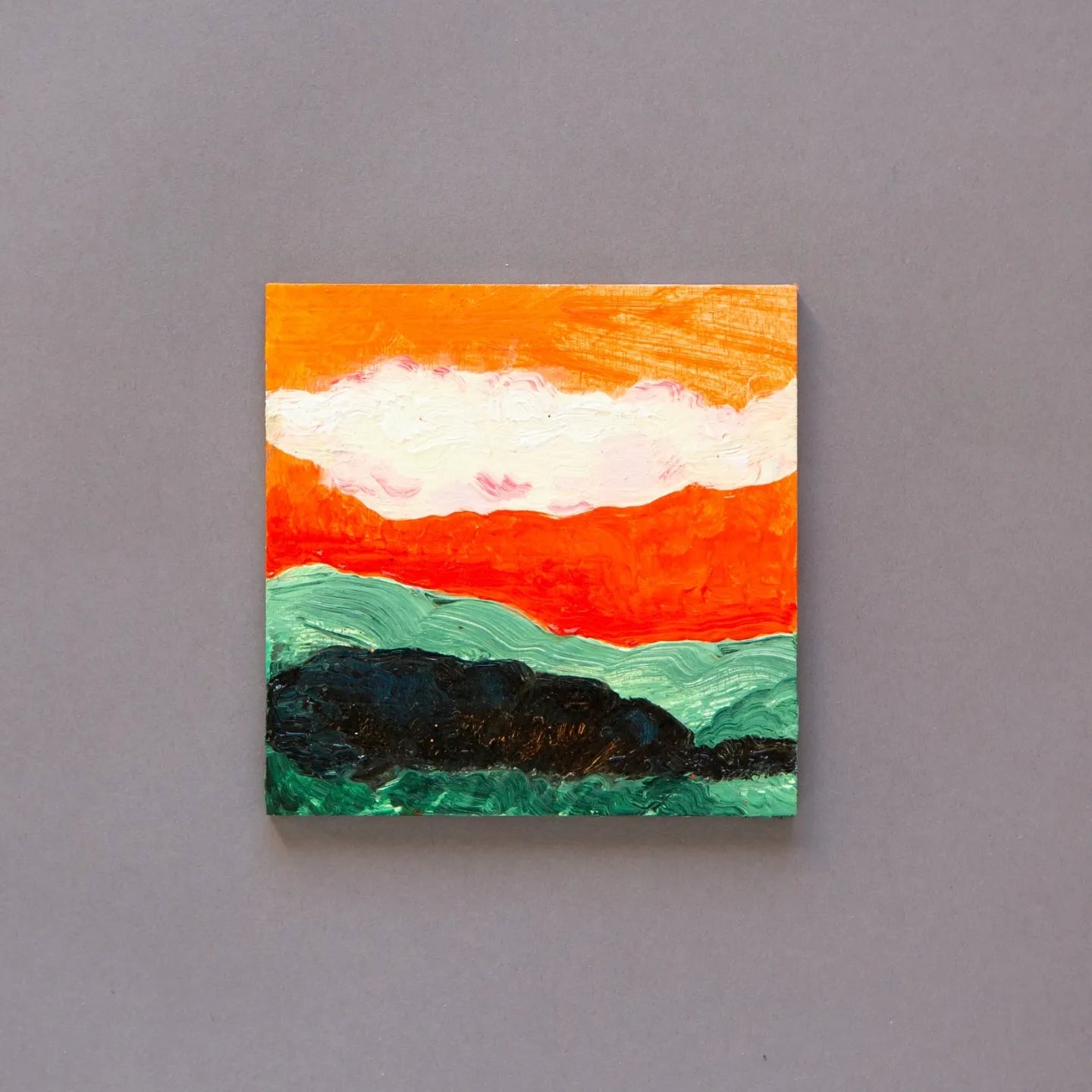 Standing Opposite Each Other V