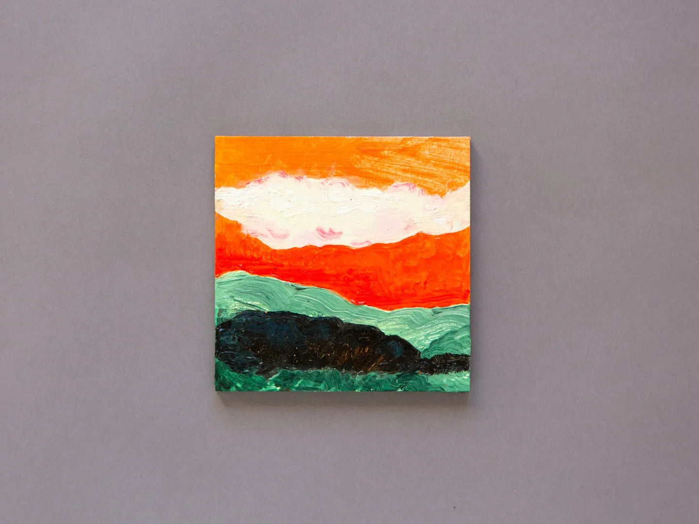 Standing Opposite Each Other V